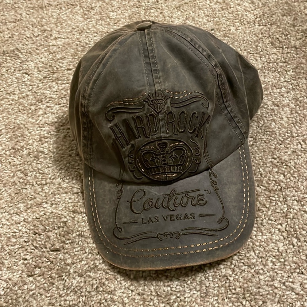 Hard rock couture Las Vegas hat